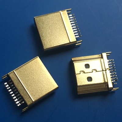東莞hdmi a type 夾板式公頭