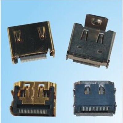 東莞HDMI A TYPE 母座 端子SMT型 外殼DIP型