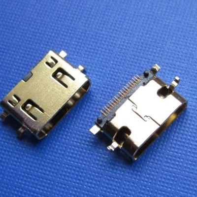 東莞HDMI C TYPE SMT 母座 Sinking0.8MM型