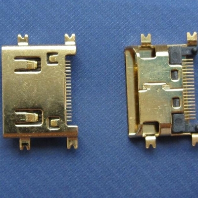 東莞HDMI C TYPE 母座 Sinking1.5mm