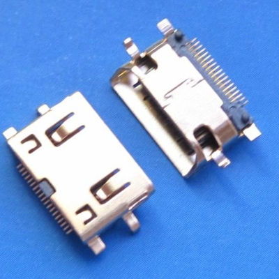 東莞HDMI C TYPE 母座 Sinking0.8MM型