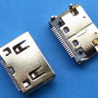 東莞HDMI C TYPE 母座 SMT型