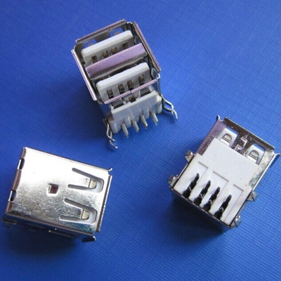 東莞雙層USB A type 板上 DIP型