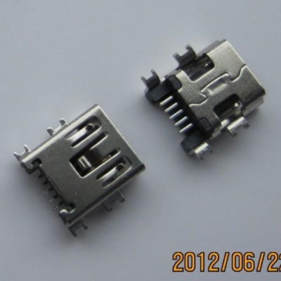 東莞miniUSB Female 5pin
