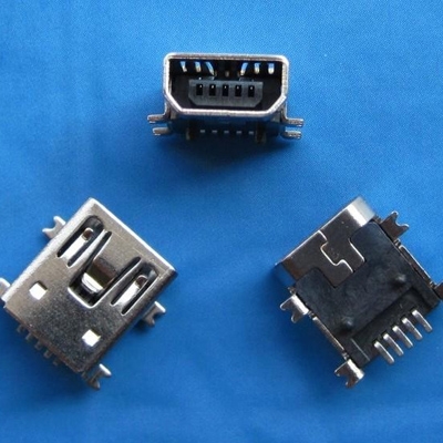 東莞miniUSB B type 5pin 母頭