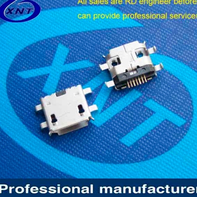 東莞microUSB B type 7pin