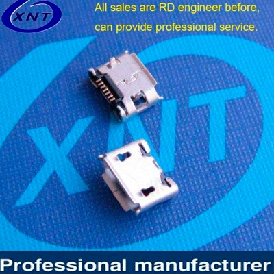 東莞7PIN 5.65mm microUSB B type 7pin