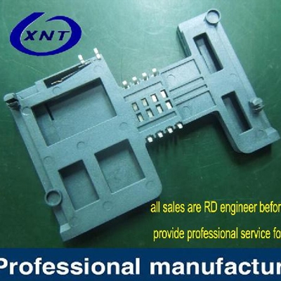 東莞Smart card拉拔 8pin IC卡座