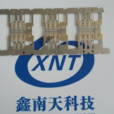 東莞sim 6Pin 2.54間距雙料帶