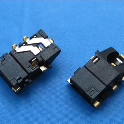東莞耳機座3.5mm phone jack 沉板 DIP type 上斜口