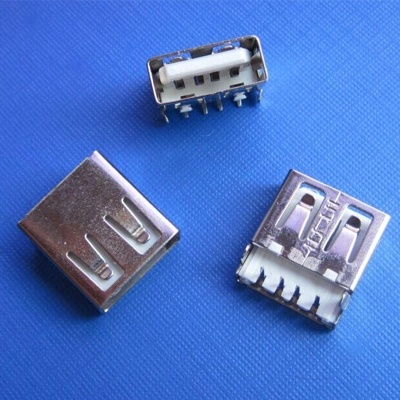東莞USB A type 板上沉板2.0mm DIP型