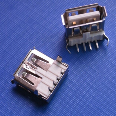 東莞USB A type 板上 DIP型 (焊腳:DIP, 外殼:DIP)