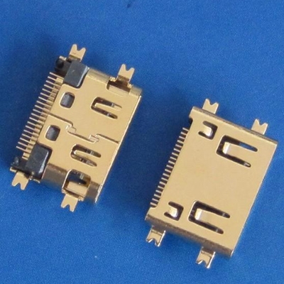 東莞HDMI C TYPE 母座 Sinking型 (短體)