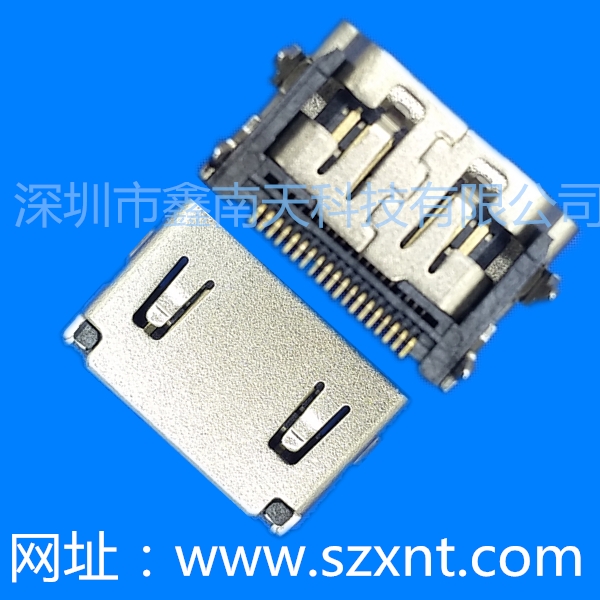 東莞HDMI A TYPE 插板 /HDMI TYPE 插板 短體
