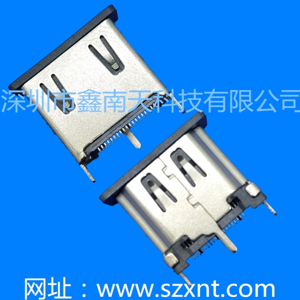 東莞HDMI A TYPE 立式 總長 15.00MM