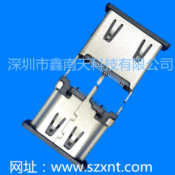 東莞HDMI A TYPE 立式 總長 13.0MM
