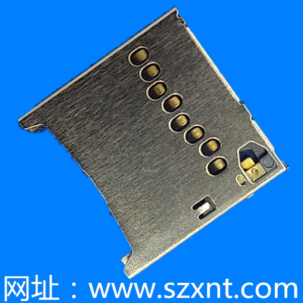 東莞TF 超薄卡座 1.32高 帶CD PIN