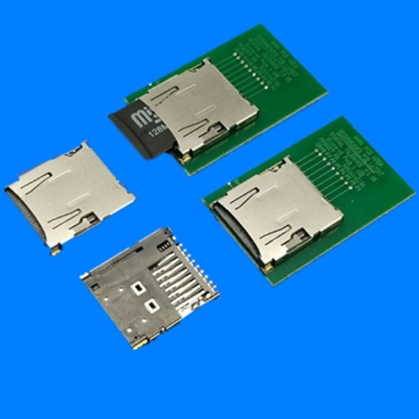 東莞Micro-sd Push 1.68H