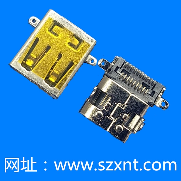 東莞MICRO HDMI 外殼前插后貼