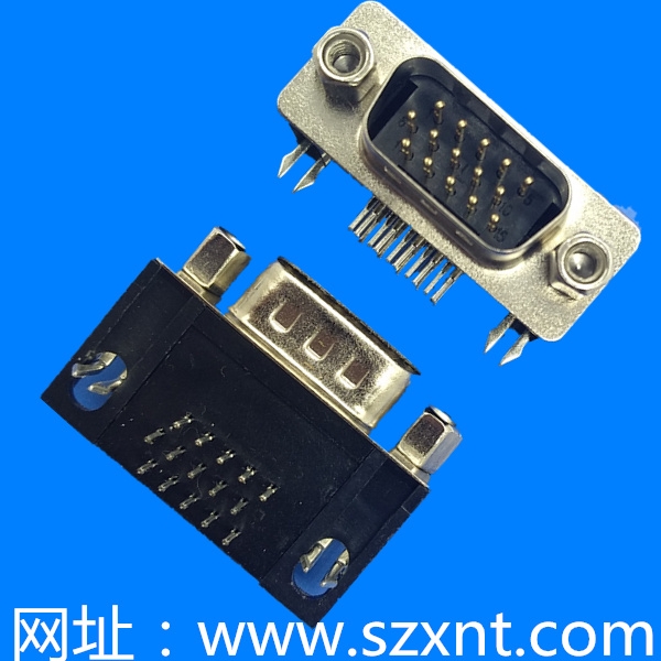 東莞VGA 15P 公頭