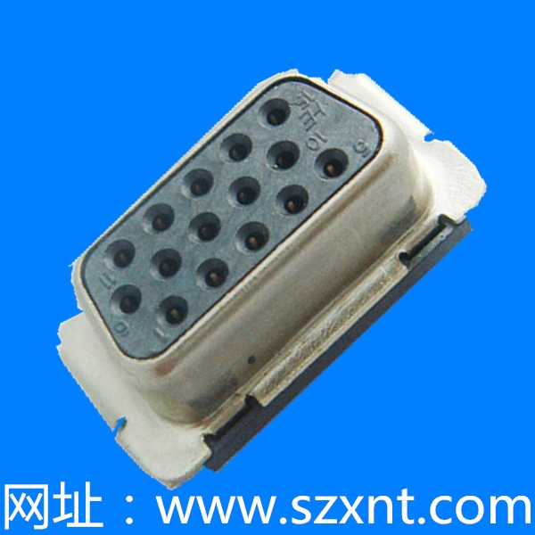 東莞VGA 15PIN 母座