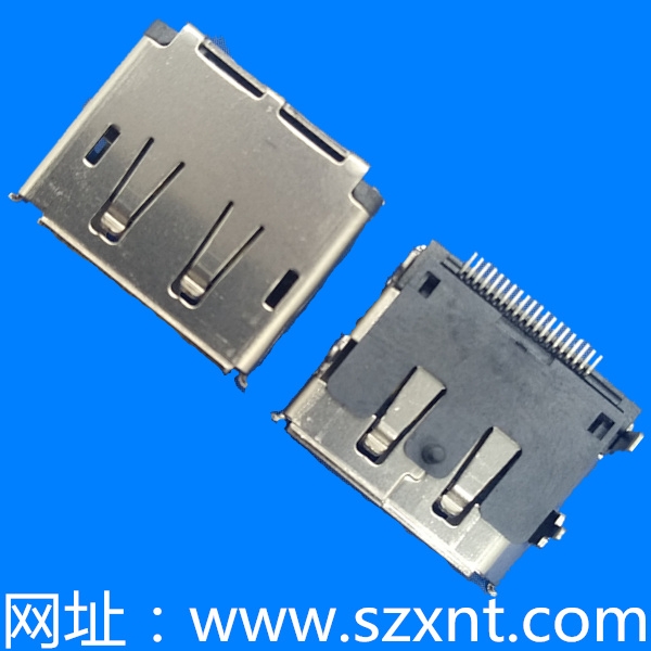 東莞HDMI DP20Pin 前插后貼