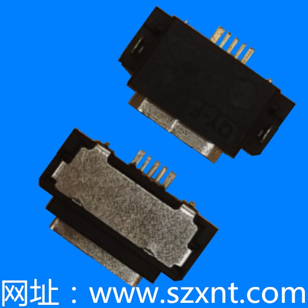 東莞MICRO USB 防水 板上