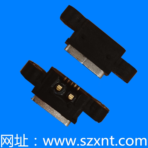 東莞MICRO USB 板上貼片帶螺絲孔